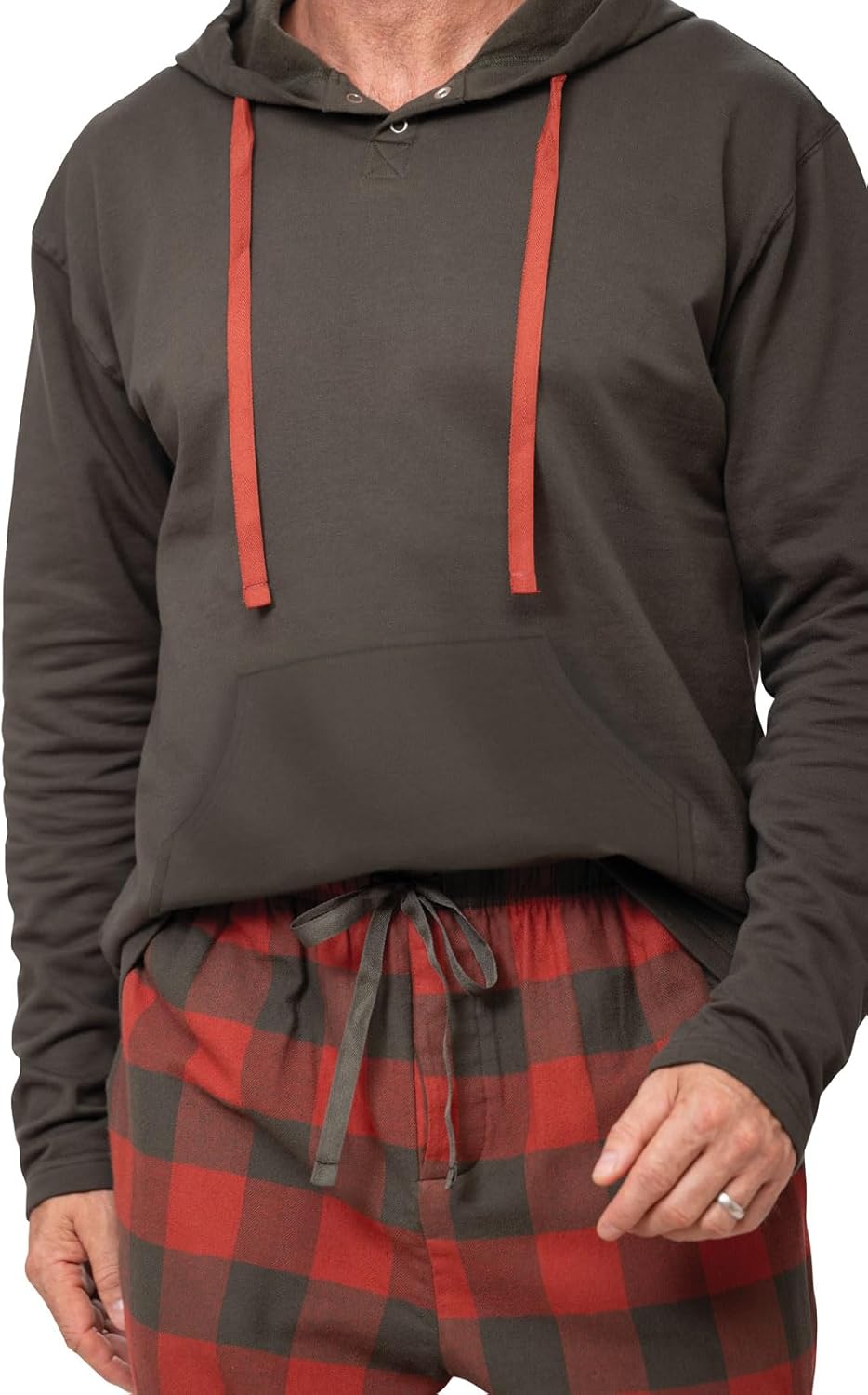 PajamaGram Pajamas For Men - Mens Winter Pajamas