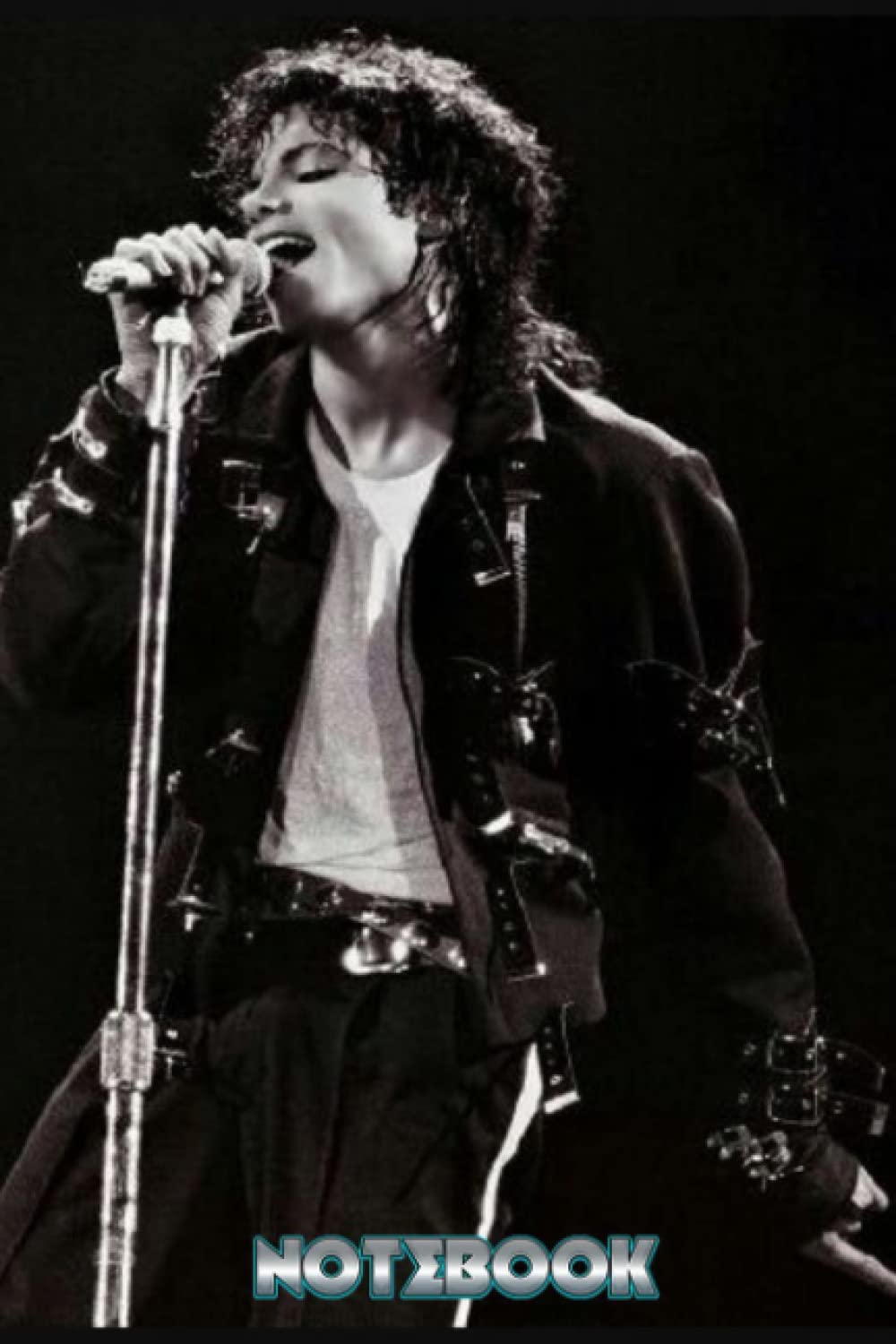 Notebook : Michael Jackson Journal Notebook Gift Book for Writing, Thankgiving Notebook for Fans , Gift Idea #649