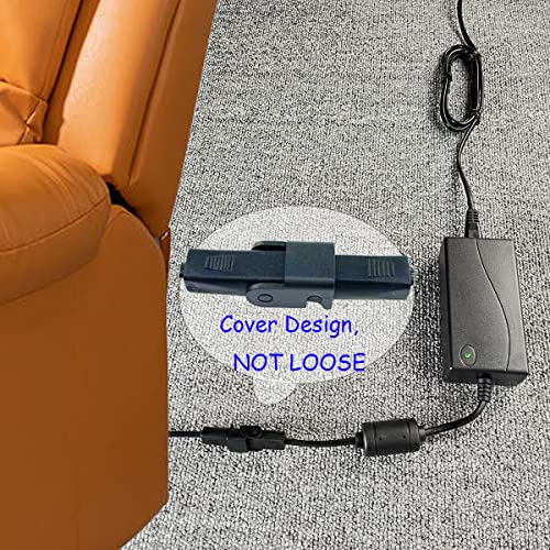 Yhwshine Recliner Power Supply, Power Recliner Or Lift Chair Ac/Dc Adapter Switching Power Supply Transformer For Lift Chair Or Power Recliner Limoss Okin #TOP5