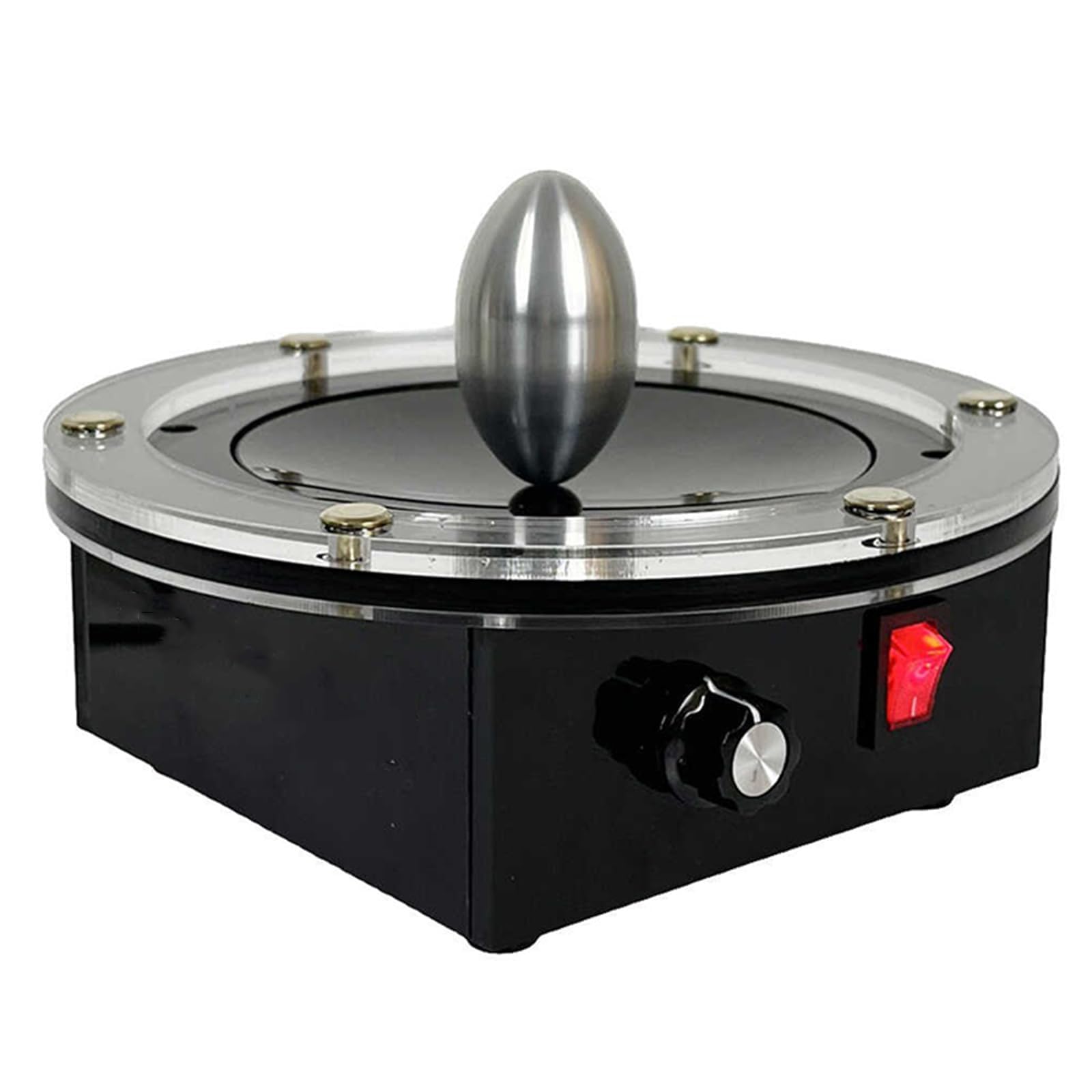 RKXKJ Electromagnetic Eddy Current Tesla Eggs, Columbus Egg AC Motor Coil, Rotating Magnetic Field Model, For Teaching Displays, Experimental Teaching Aids And Creative Gifts