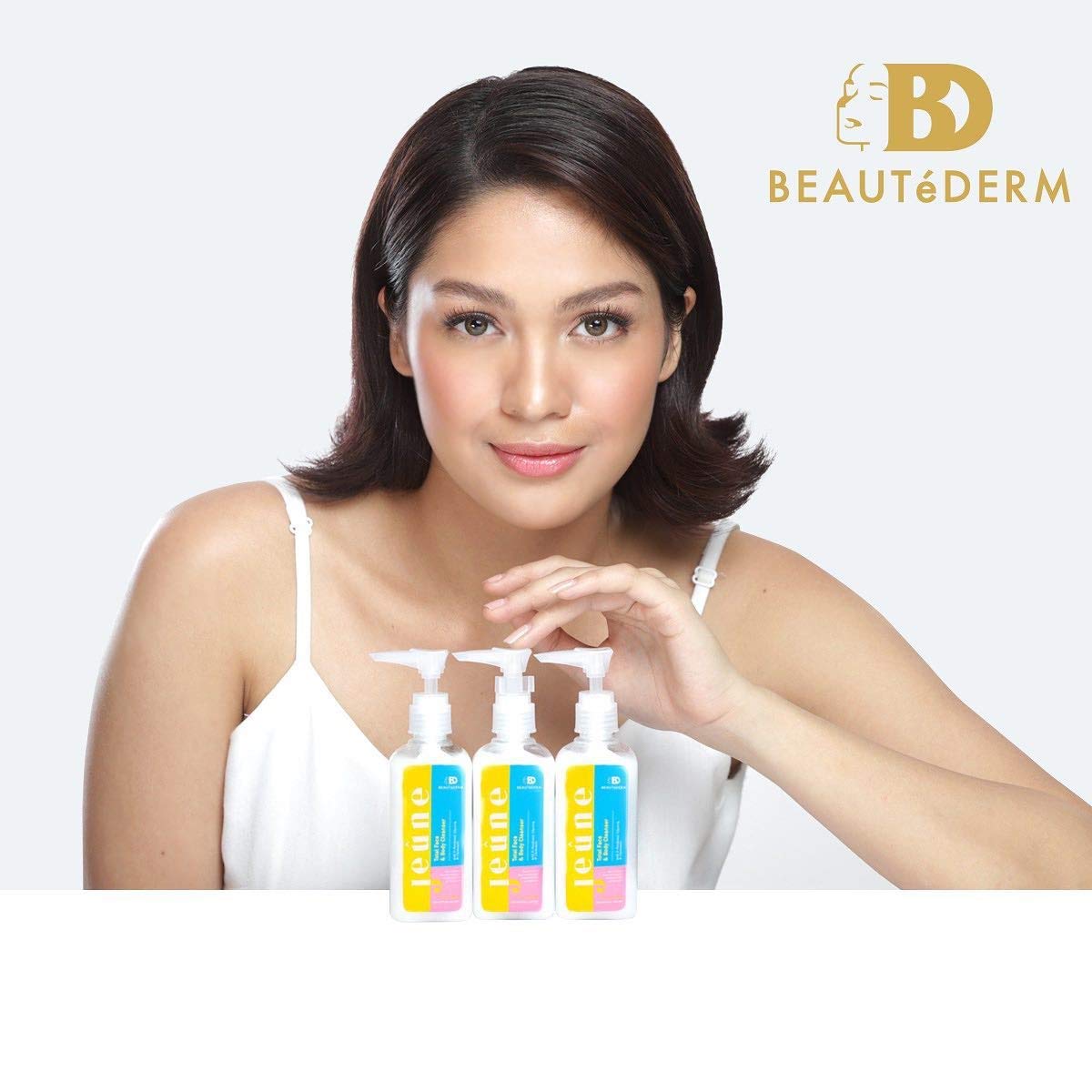 BEAUTéDERM Jeune Total Face & Body Cleanser 250 ml - Image 3