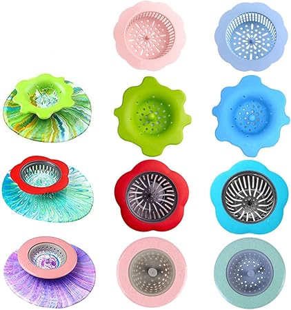 Amazon Co Jp Atropos アクリル絵の具 8本 水切り プラスチックシリコンストレーナー アクリル絵の具 ユニークな模様 Diyペイントツール ホビー Amazon Co Jp Atropos アクリル絵の具 8本 水切り プラスチックシリコンストレーナー アクリル絵の具 ユニークな模様 Diyペイントツール ホビー