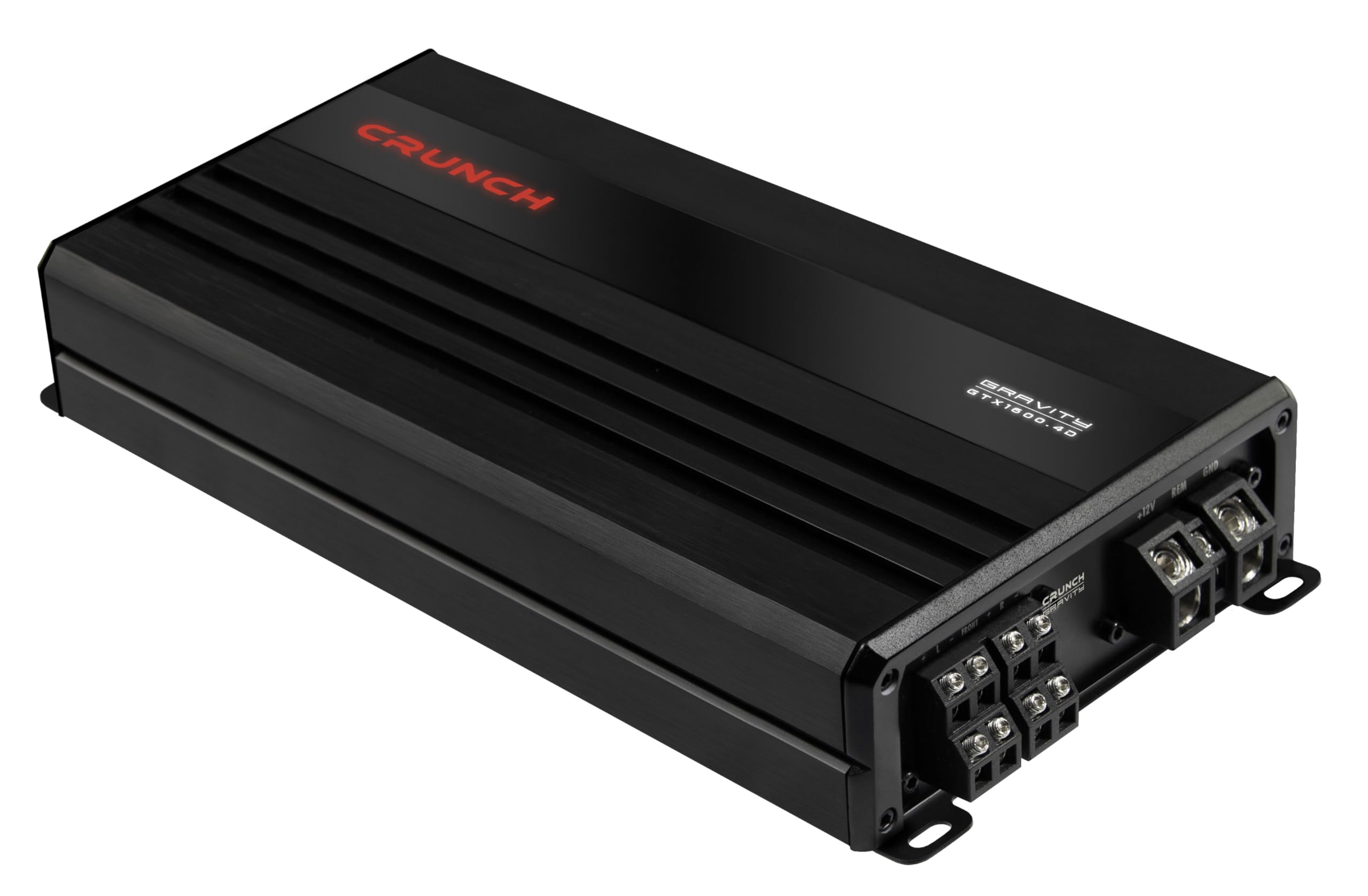 CRUNCH GTX1600.4D - Class D Digital 4-kanałowy wzmacniacz o mocy 1600 W max | Gravity MINI AMPLIFIERS | CRUNCH Car Audio Unlimited