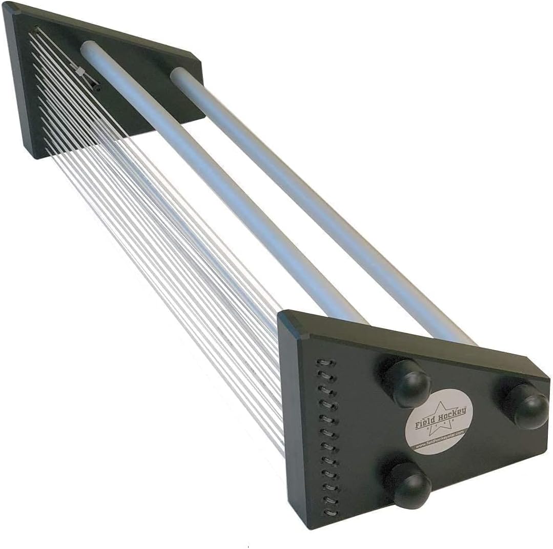 Field Hockey Star Stickhandling - Passing Trainer Kit - Rebounder and Skiller : Sports & Outdoors