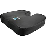 FOMI+Extra+Thick+Water+Resistant+Seat+Cushion+%2818%22+x+16%22+x+3.5%22%29+%7C+Orthopedic+Memory+Foam+%7C+Incontinence+and+Spill+Protection+%7C+Large+Pillow+for+Car+or+Truck+Seat%2C+Office+Chair%2C+Wheelchair