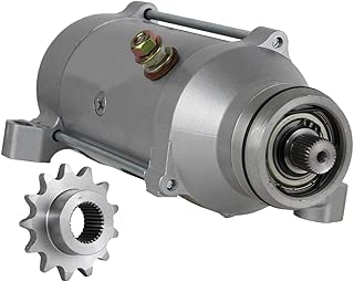NEW STARTER MOTOR FITS HONDA MOTORCYCLE 80-83 GOLDWING GL1100I GOLD WING INTERSTATE - coolthings.us