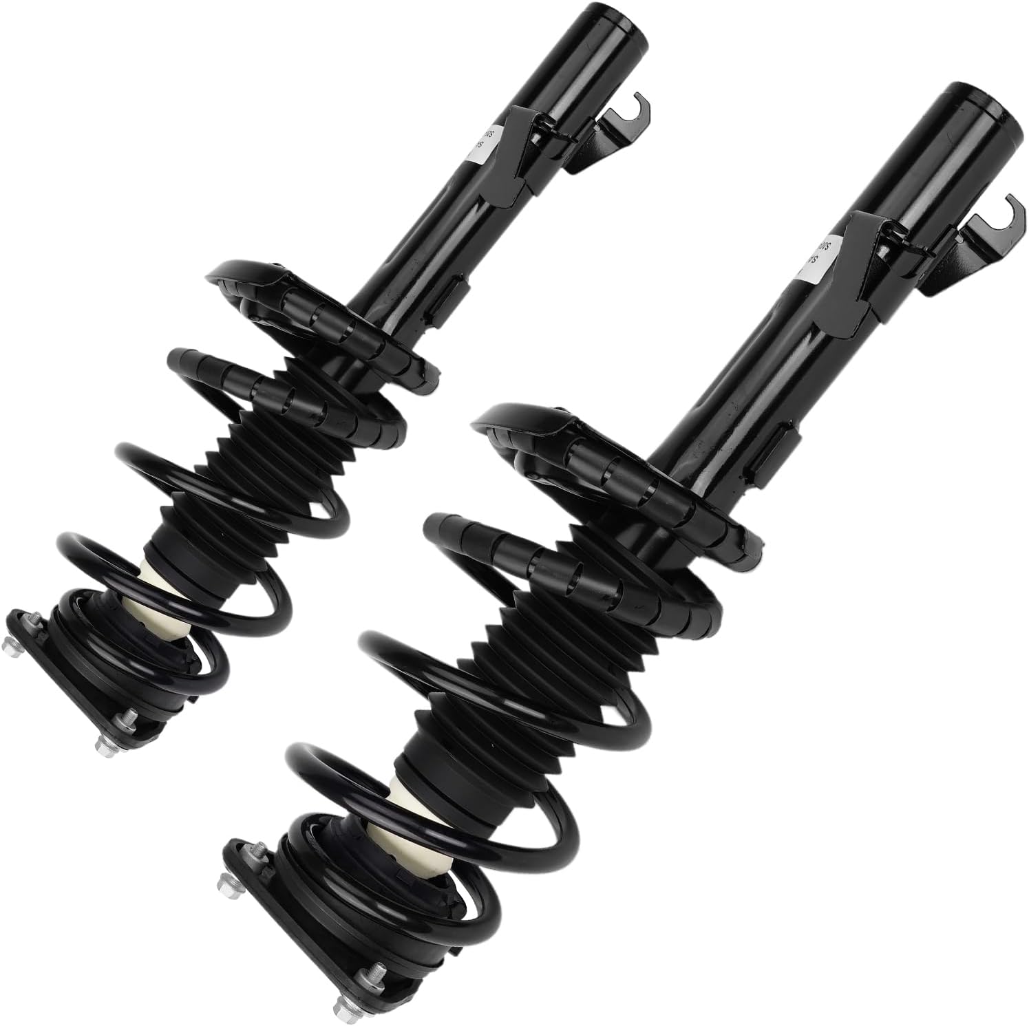 Struts Shocks, 2PCS Front Complete Strut Coil Spring Assembly Shock Absorber Fit for 2004-2013 Ma-z-da 3