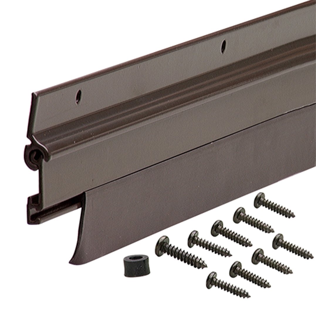 M-D Building Products 7153 Flex-O-Matic Screw-on, 36", Black