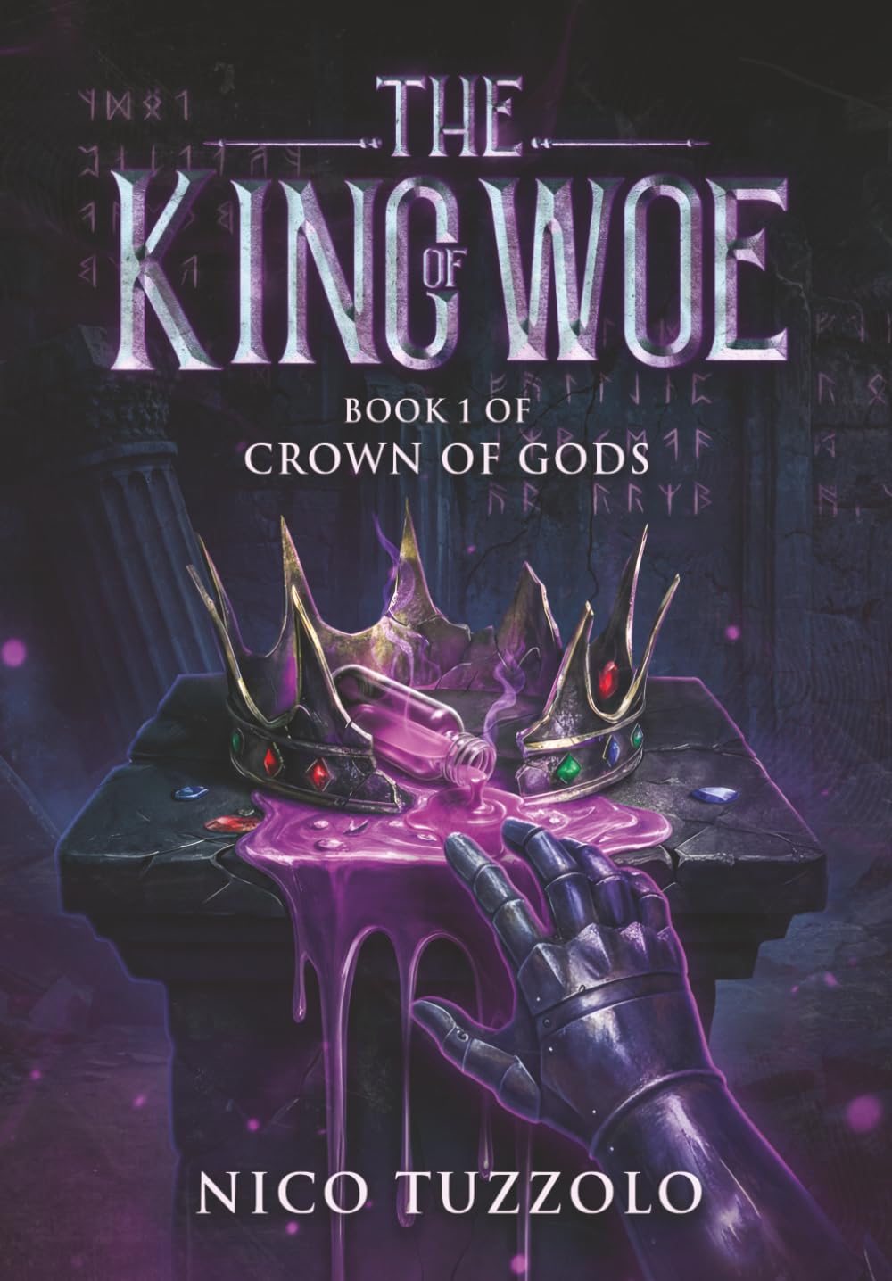 The King of Woe (Crown of Gods)      Paperback – March 31, 2026