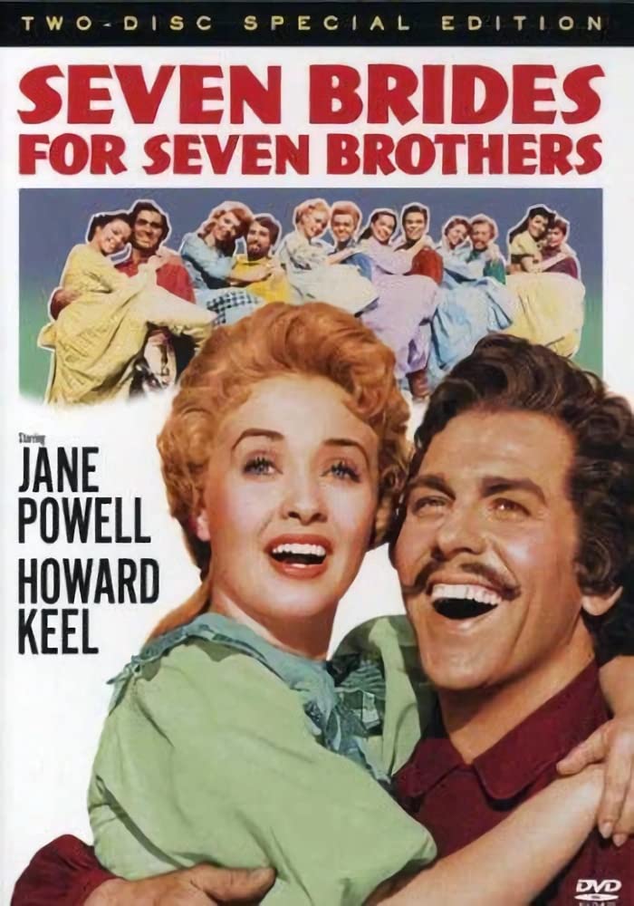 Seven Brides for Seven Brothers [DVD]