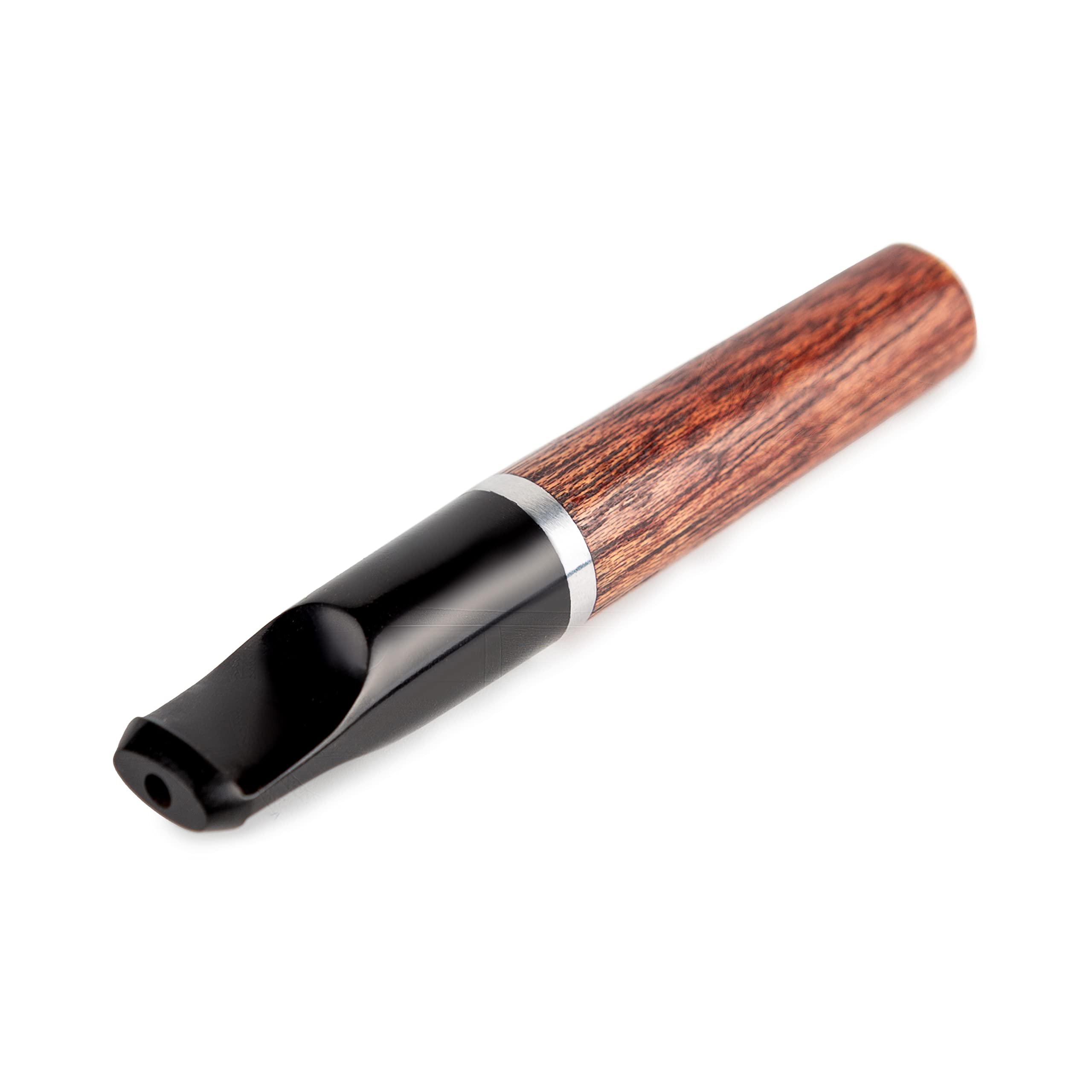 Dr. Watson - 3" Wooden cigarette holder, fits Slim size cigarettes, Brown - Image 3