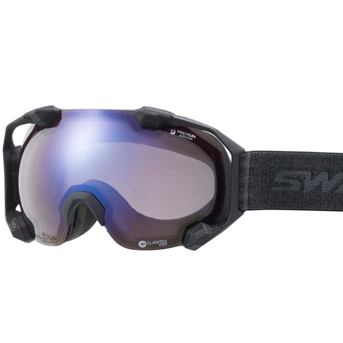 Amazon | SWANS(スワンズ) ゴーグル ULTRAレンズ 撥水 くもり止め