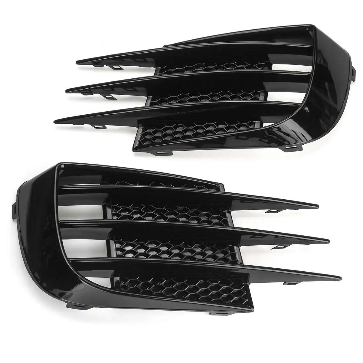 Lámpara antiniebla Golf 6 MK6 R20: rejilla de parachoques con alerón 7