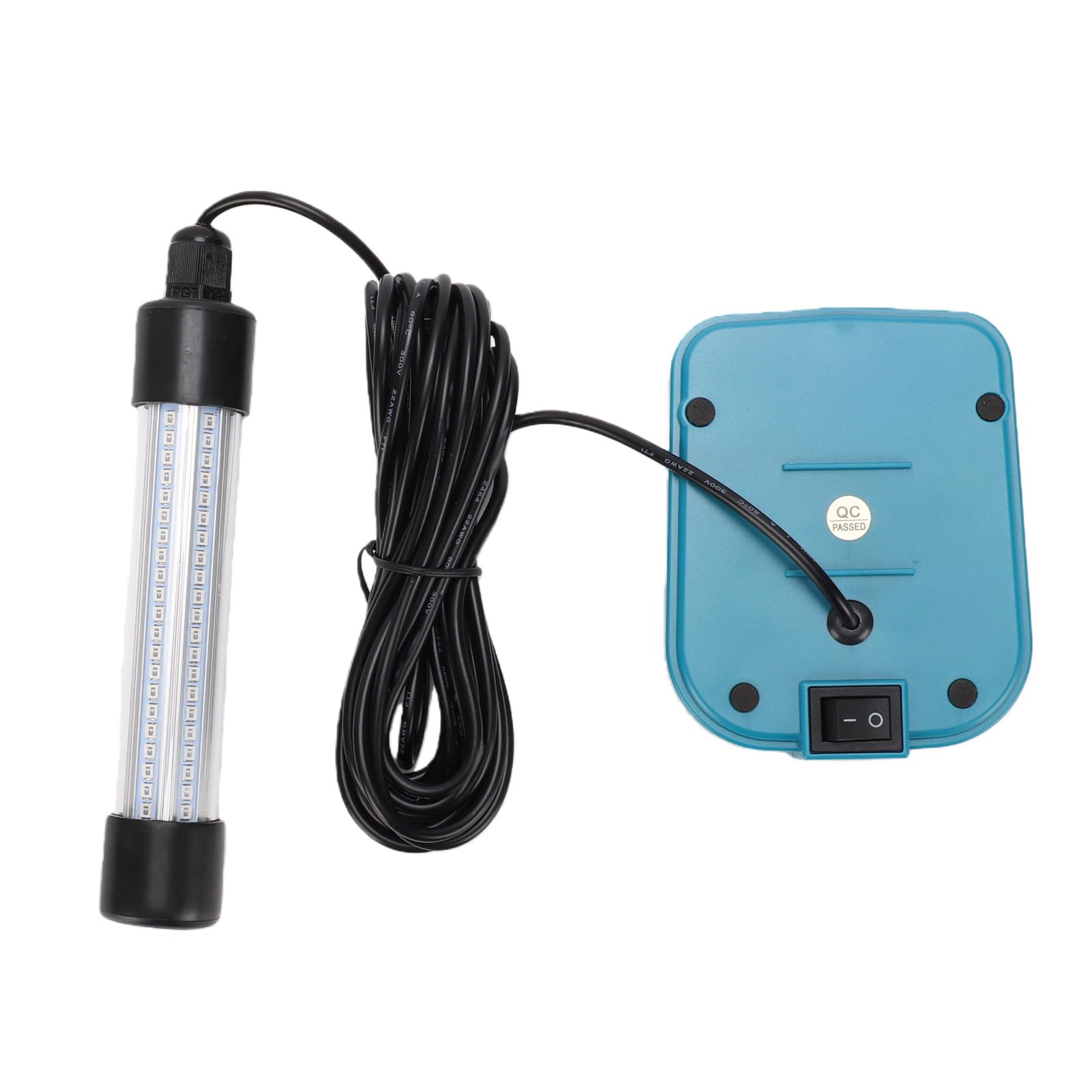 Lampe de poisson étanche IP68 éclairage LED 1300lm de nuit USB pour quai - 7