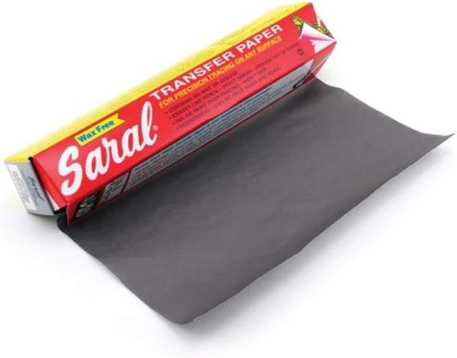 Transfer Paper - 12 Foot Rolls, Graphite - 2 Pack