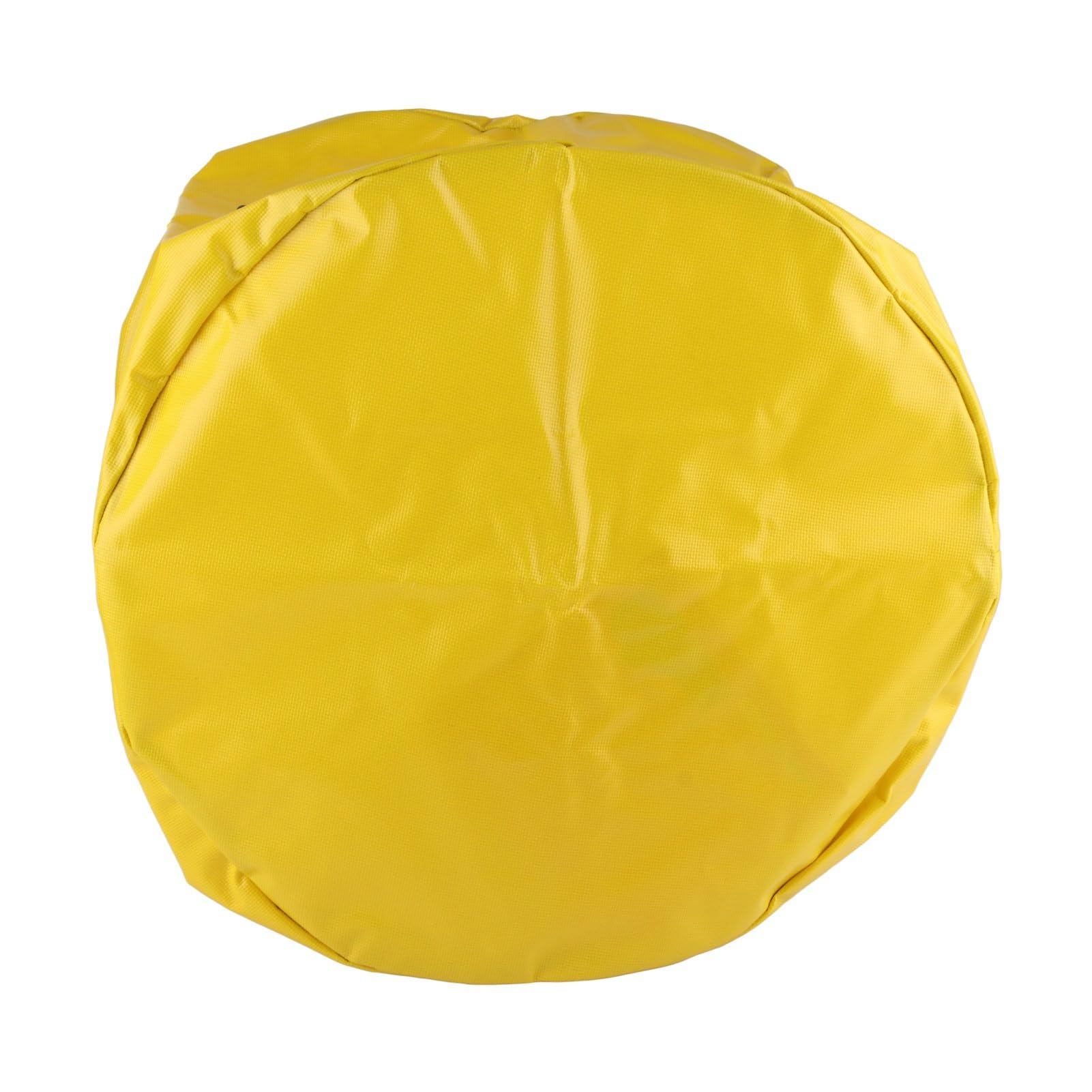 VGEBY Golf Swing Training Bag, High Density Golf Smash Bag Impact Bag Swing Training Aids for Golf Lover (Yellow) - Image 4
