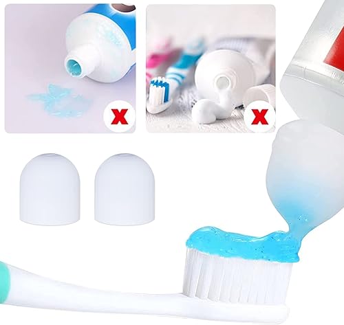 Miniatura 10 de khanka Estuche de viaje para cepillo de dientes eléctrico rígido con 2 tapas de pasta de dientes, compatible con Philips Sonicare ProtectiveClean