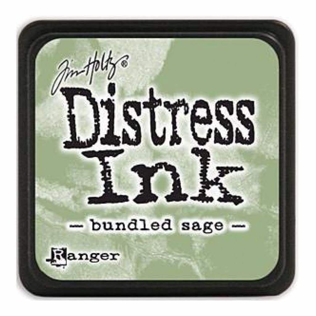 Distress Mini Ink Pad-Bundled Sage