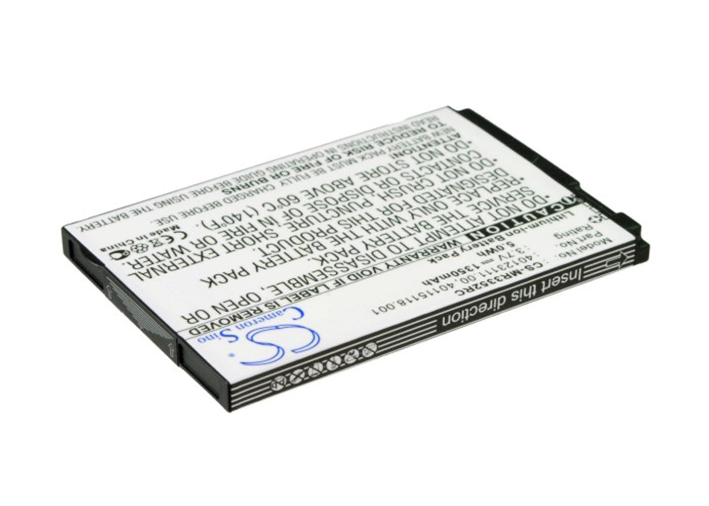 VINTRONS 1350mAh Replacement Battery for NOVATEL Wireless MiFi 3352