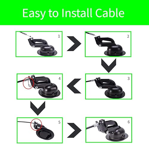 Miniatura 5 de 2 piezas de repuesto resistentes y universales de metal para sofá reclinable, se adapta a Ashley, Lazy Boy y la mayoría de las marcas reclinables,