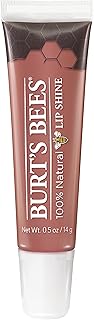BURTS BEES - Brillo labial Peachy, 14 GR