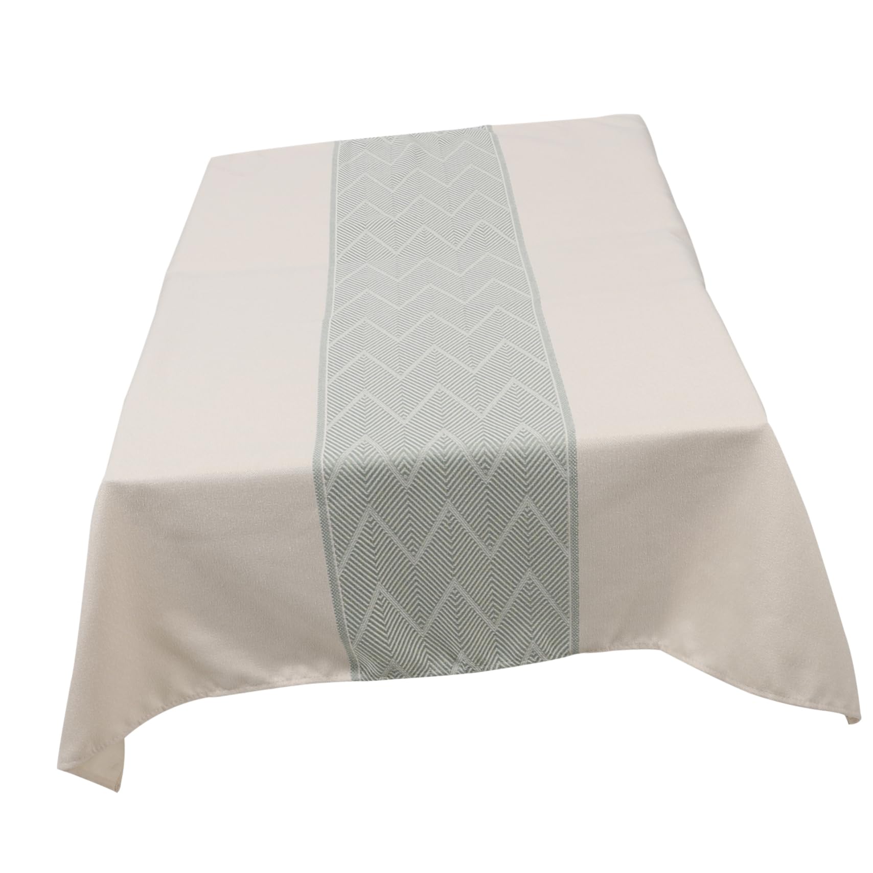 Nappe imperméable moderne pour table basse et couverture résistante de salle à manger chic