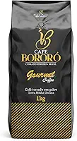 Café Em Grãos Torrado 100% Arábica Gourmet Torra Escura 1kg Café Bororó