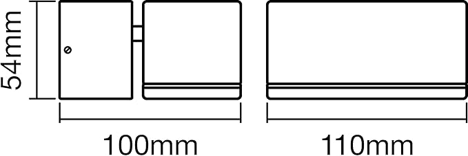 LEDVANCE LEDVANCE Wand- en plafondarmatuur LED: voor muur, ENDURA STYLE MINI SPOT / 7,50 W, 220…240 V, Warm wit, 3000 K, body materiaal: aluminum, IP44 photo 3