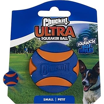 Chuckit Ultra Squeaker Ball Small (1 Pack)