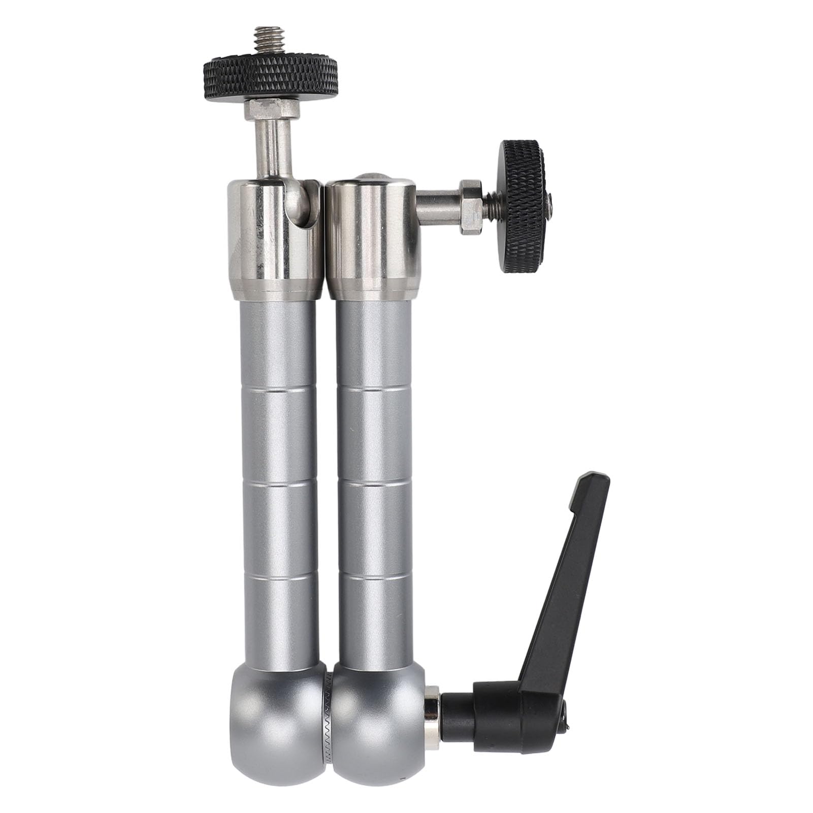GOWENIC Supporto per Fotocamera Morsetto Braccio Regolabile 360