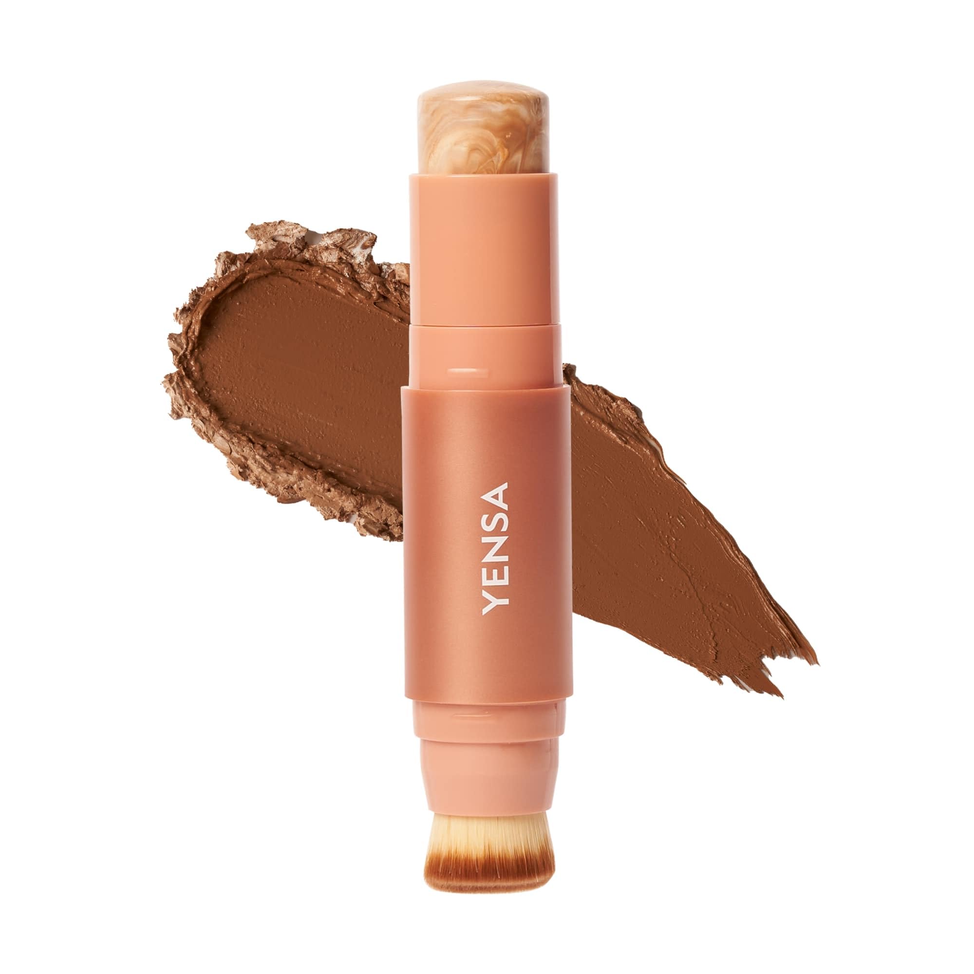 Amazon.com : YENSA Super Serum Silk Tinted Foundation Stick - Full