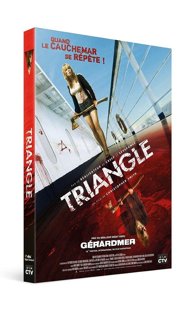 Triangle película DVD francesa para resolver el misterio del transatlántico sin streaming