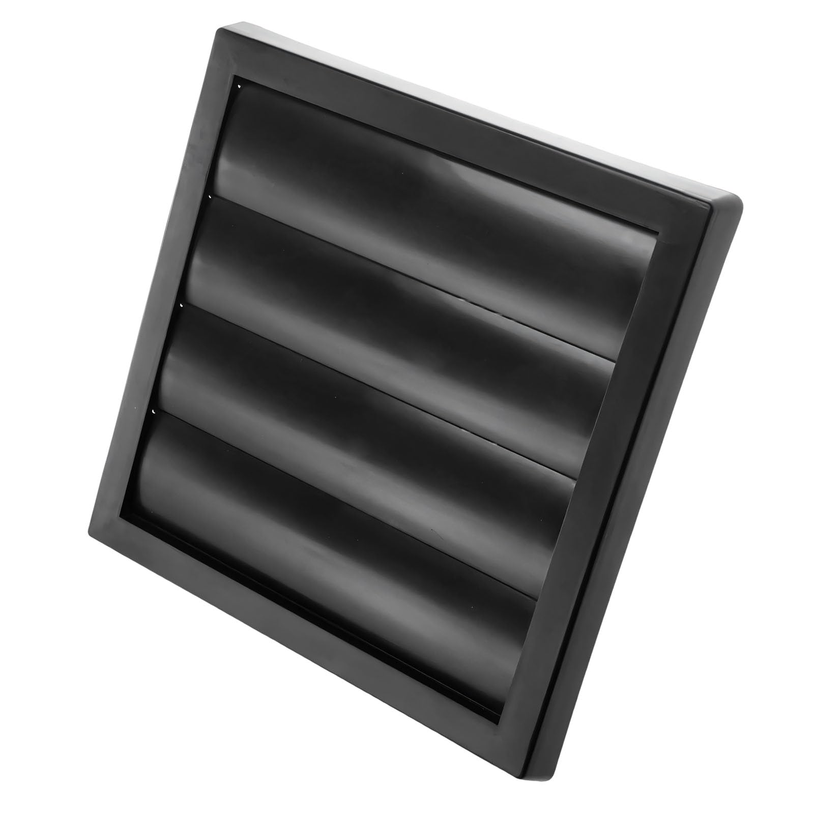 Temperature Resistant Dryer Vent Grille with Weatherproof Louvers & Flange Exhaust Outlet Cover for Indoor Outdoor Lip Outlet Cover