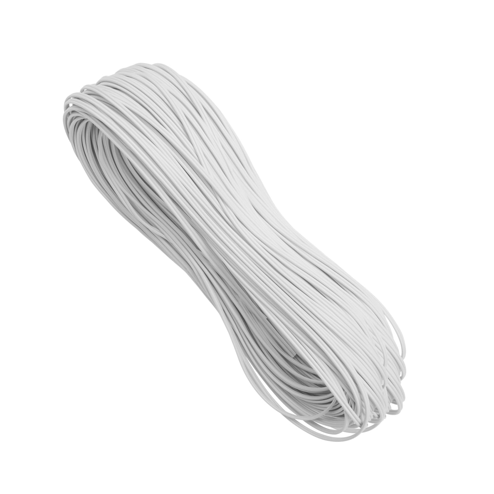 100 Feet Universal Garage Door Wire Replacement for 24/2 AWG Bell Wire Control Sensors, 2 Conductor Garage Wire