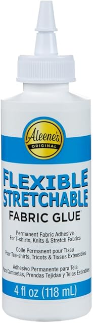 Aleene's Flexible Stretch Fabric Glue 4oz