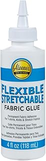 Aleene's 15592 FLEXABLE Stretchable Glue 4OZ. 36.CS, Multicolor, 4 Fl Oz