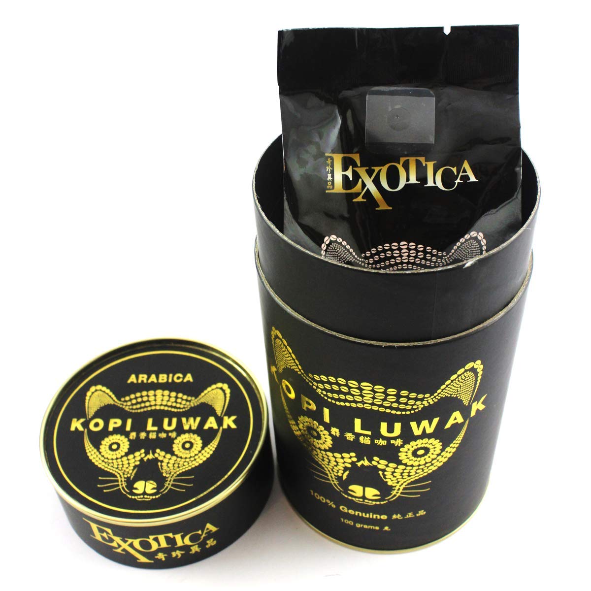 コーヒー Bacha Coffee Wild Kopi Luwak 100g Amazon.com : 100% Wild Genuine Kopi Luwak Specialty Arabica Ground
