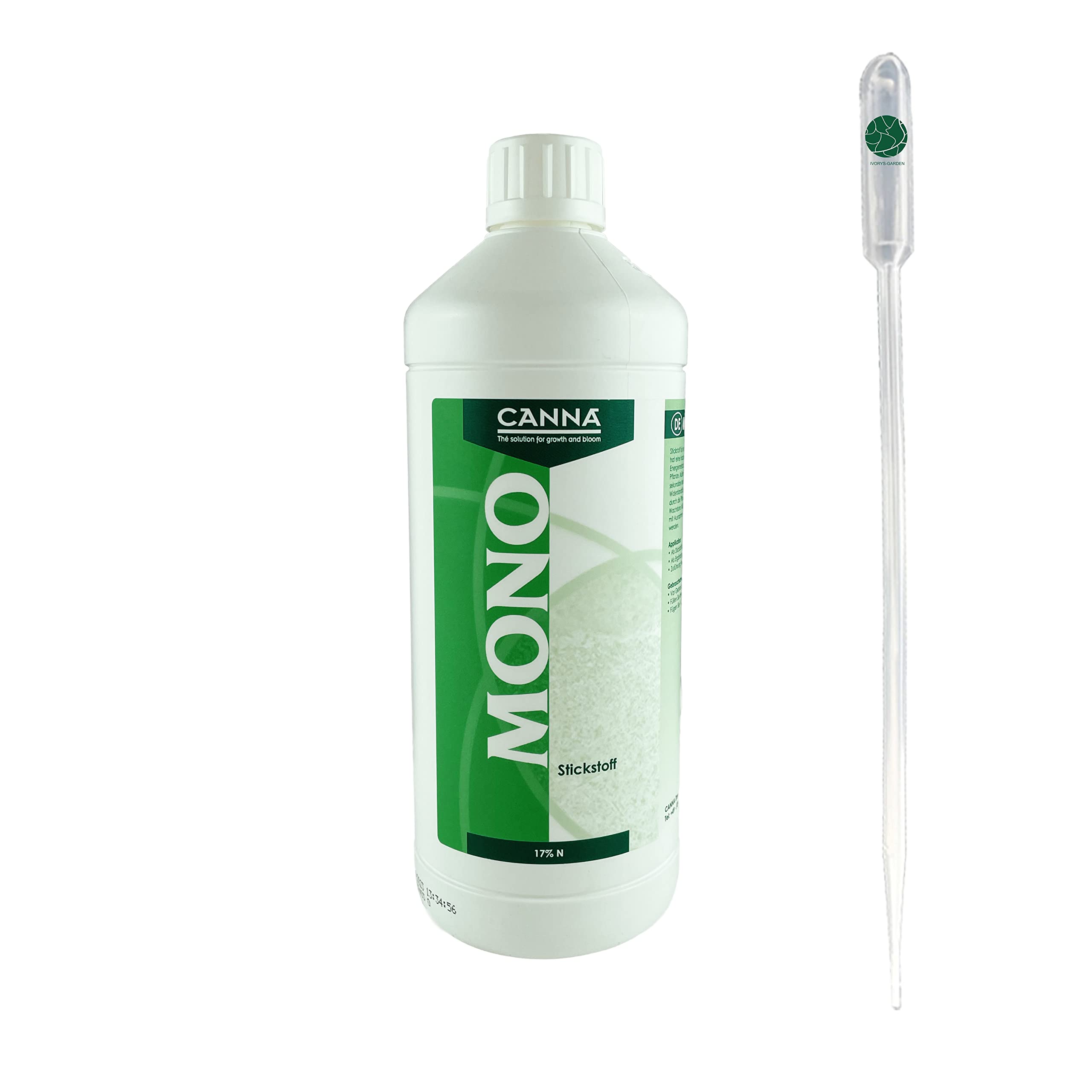 Canna Mono Serie SET Zusatzdünger flüssig Magnesium Eisen Calcium Dünger