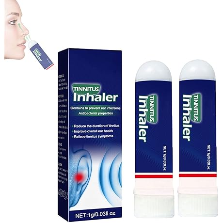 Echo Ease Instant Tinnitus Relief Nasal Inhaler