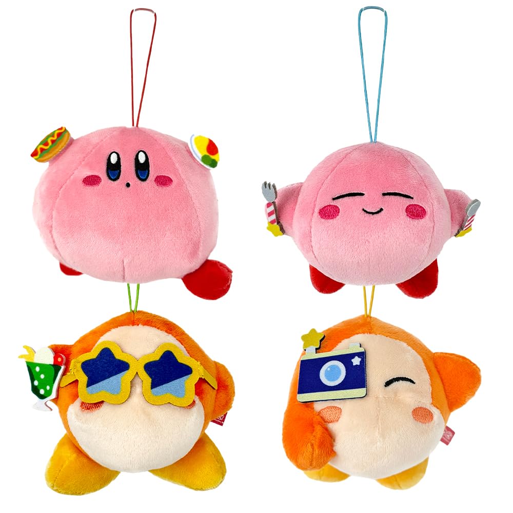 Amazon.co.jp: カービィ おいしいおでかけ mini ぬいぐるみ マスコット