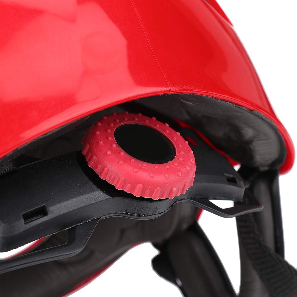 Kask ochronny do uprawiania sportu na świeżym powietrzu Regulowany kask do wspinaczki górskiej Kaski ochronne Wysokiej jakości żywica ABS Odporna na uderzenia Wyściółka z pianki