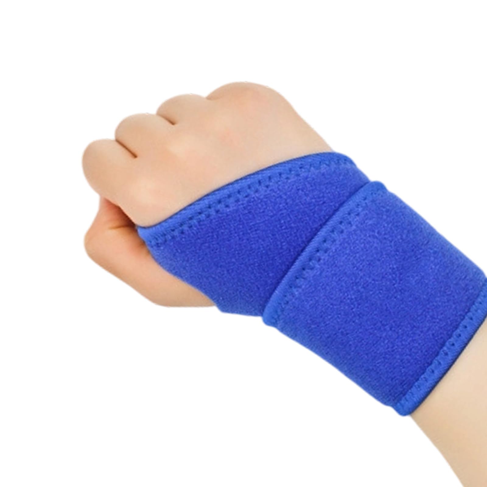 HUANGTNG Wrist Brace Thumb Elastic Wrist Brace Adjustable Wrist Wrap for Fitness Badminton Basketball