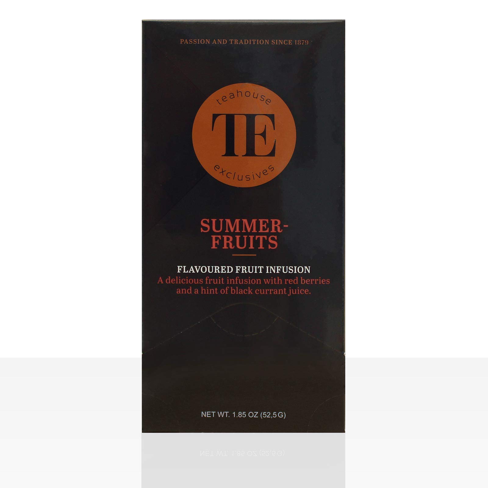 TE Luxury Teahouse Exclusives Summerfruits 6 x 15 Beutel á 3,5g Früchte-Tee