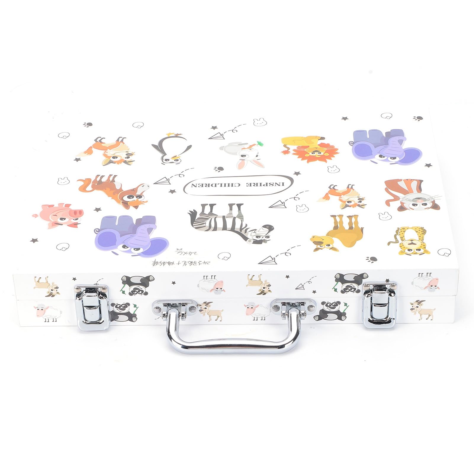 Kit di pittura Pennarello colorato Schizzo a matita Penna da colorare Vernice acrilica Forniture da disegno per bambini