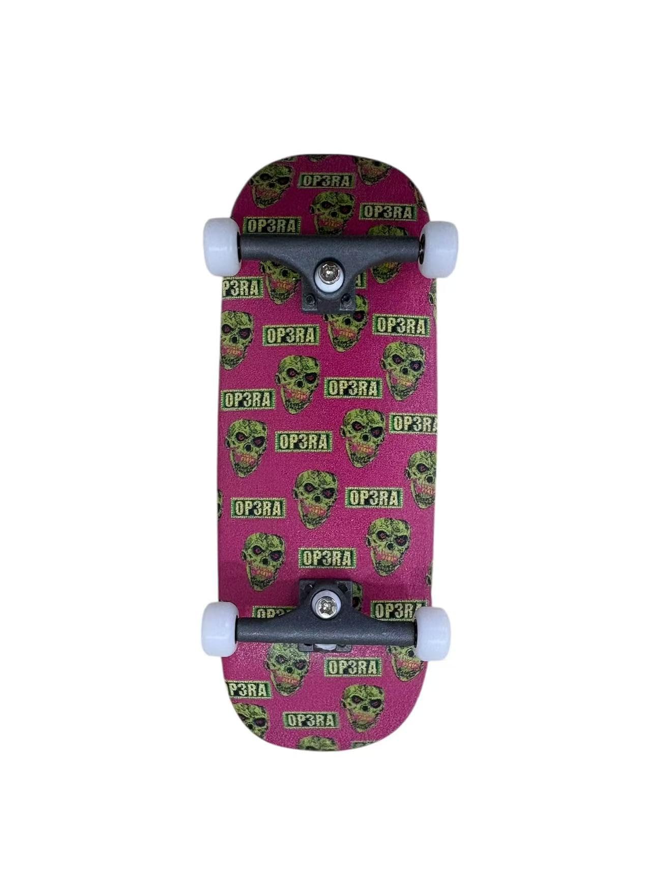 LEEFAI Pro Fingerboard Complete 34x96mm Pre-Assembled Set up with Solid Metal Trucks