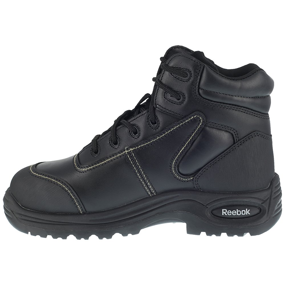 Reebok Work Women's Trainex Comp Toe Work Boot Met Guard Black - 12 Medium