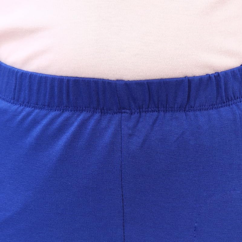Image of ZION Leggings for Girls - Cotton Regular Fit Ankle Length | Soft & Comfortable | Perfect for Every Occasion - School, Play & Beyond | Multiple Sizes & Colors