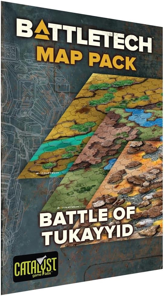 Catalyst Game Labs - BattleTech Map Pack Battle of Tukayyid - Miniature Game - English Version