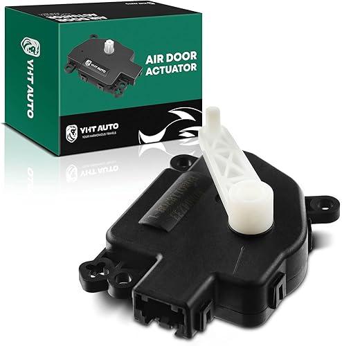 YHTAUTO Palancas de puerta de mezcla de accionador de puerta de aire HVAC - Compatible con Ford Mustang 2005-2009 - Actuador de solapa de aire modo