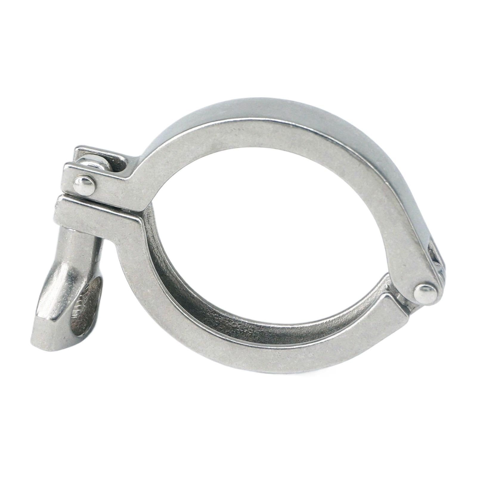 2" Tri Clamp 64mm Ferrule O/D 304 Stainless Steel Tri Clamp Clamps